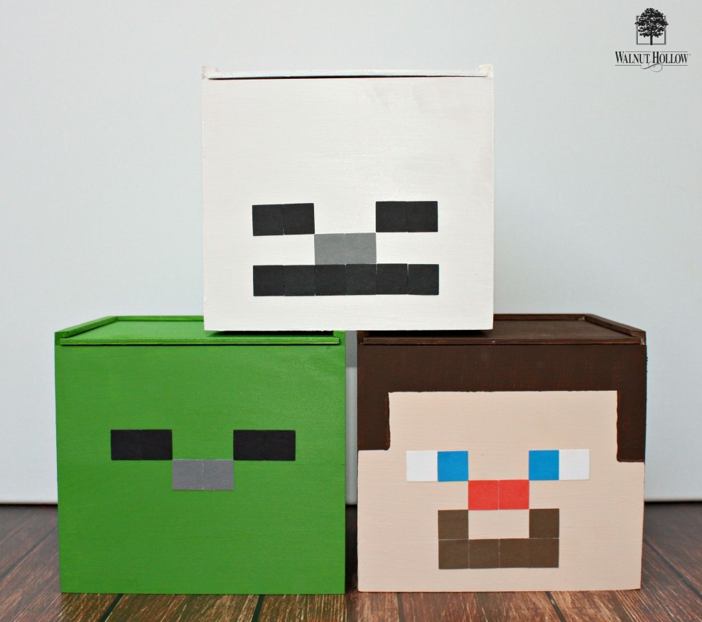 Minecraft Boxes
