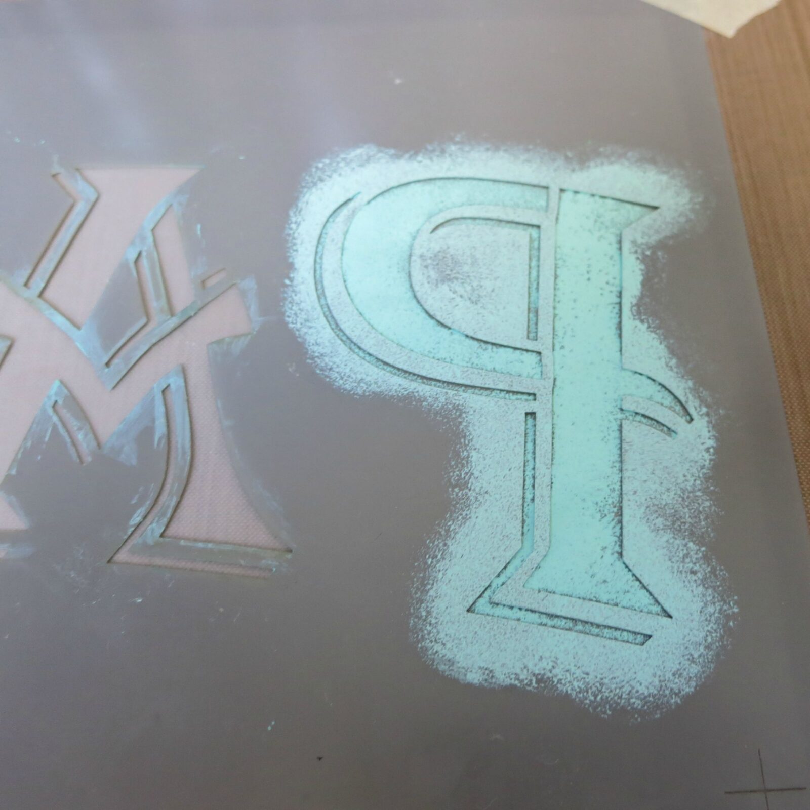 stencil vellum
