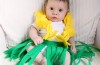 Make a No-Sew Hula Girl Costume