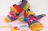 Make a Piñata Shoes Costume