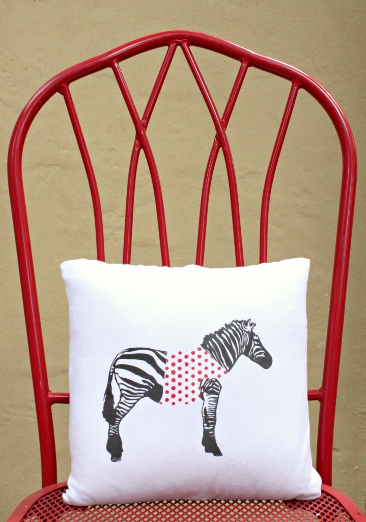 DIY anthro pillow