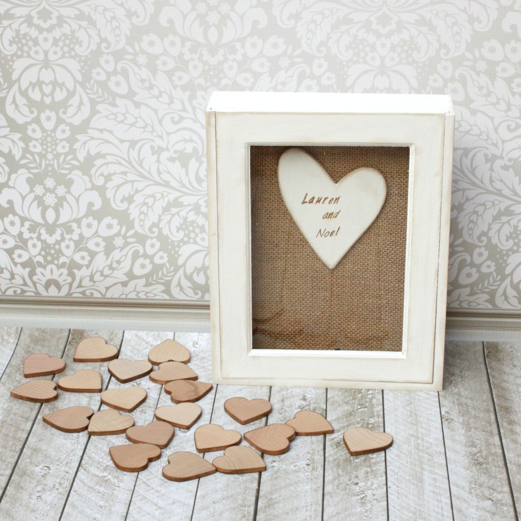 Make a wedding guest book DIY that will be cherished long after the big day!