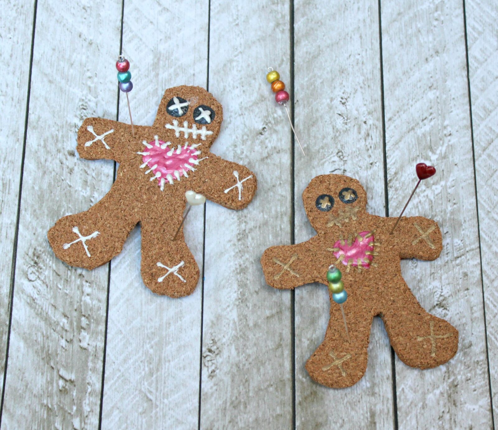Voodoo Doll Coasters