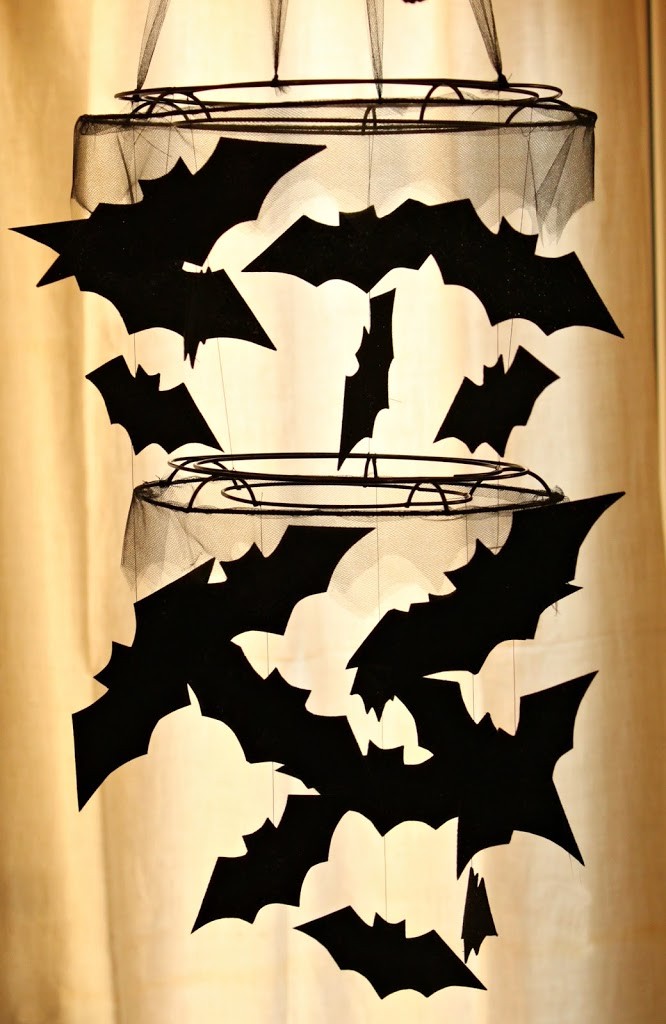 PBK Inspired Bat Chandelier