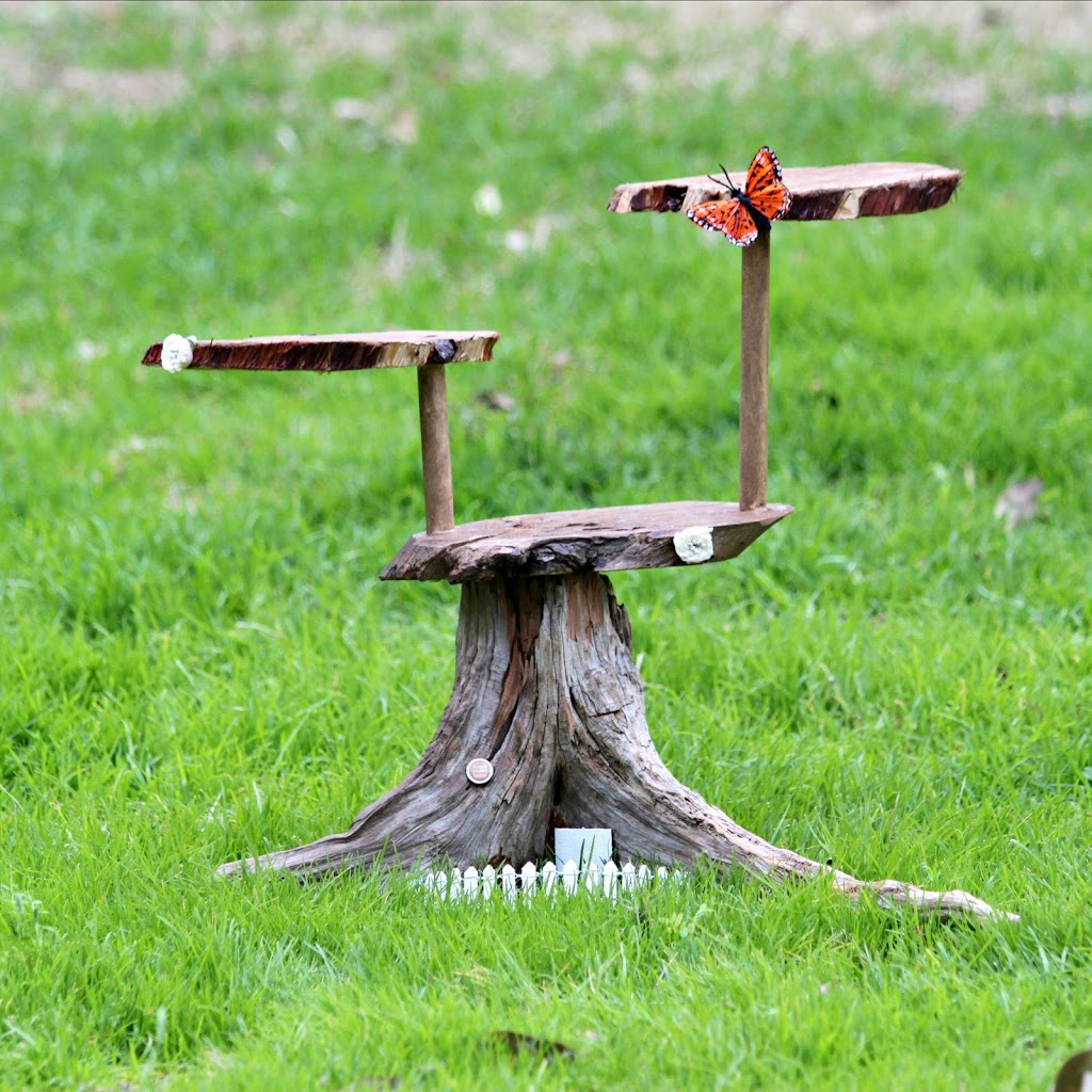 How To Make A Woodland Themed Diy Cupcake Stand Morena S Corner