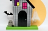 Make a Glowing 3-D Haunted House