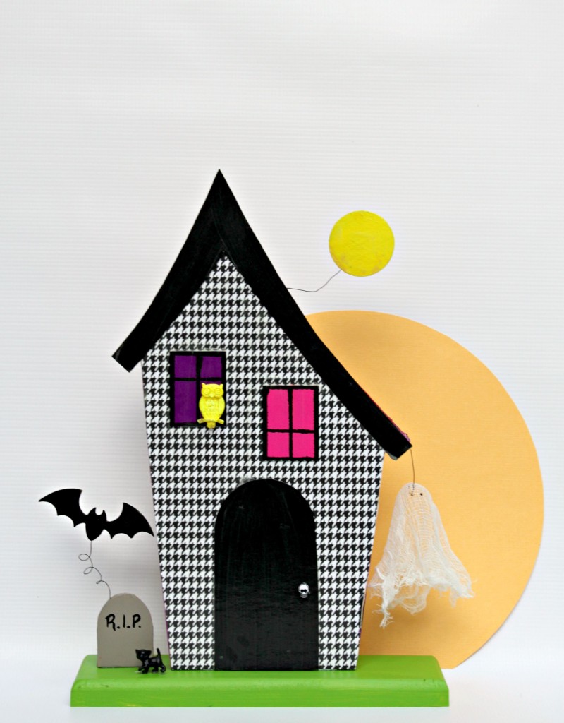 Make A Glowing 3 D Haunted House Morena s Corner make-a-glowing-3-d-haunted-house-morena-s-corner