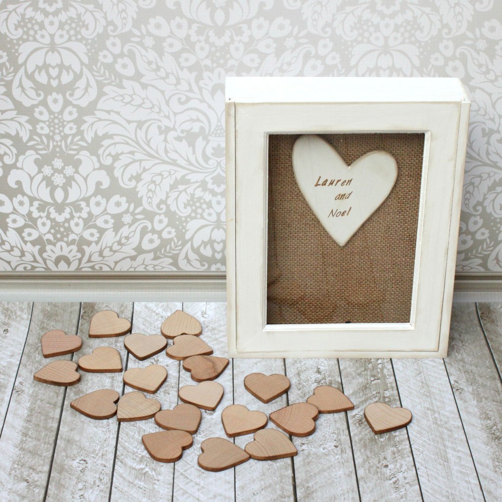 Make a wedding guest book DIY that will be cherished long after the big day!