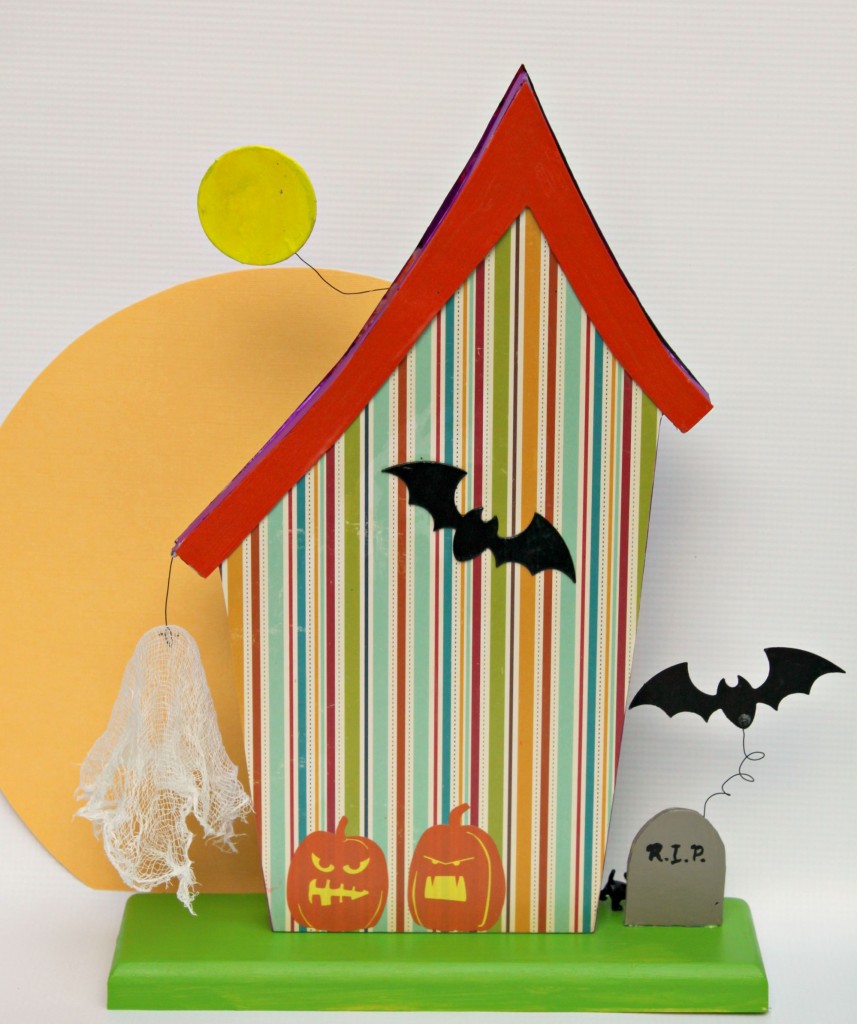 halloween house back