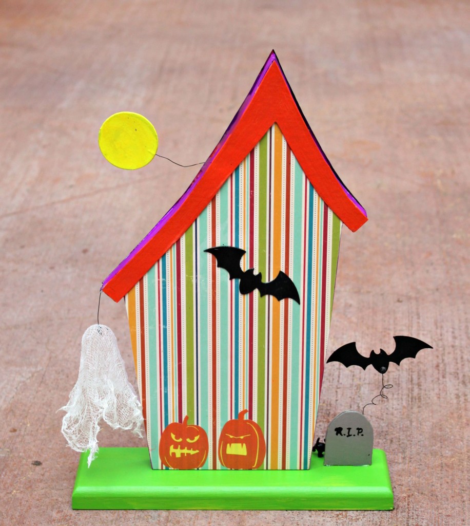 haunted house back