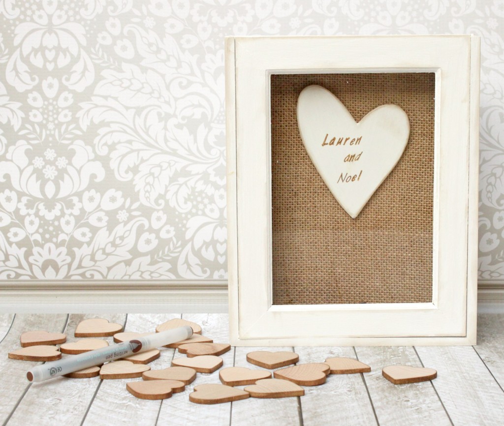 Make a wedding guest book DIY that will be cherished long after the big day!