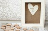 Make a wedding guest book DIY that will be cherished long after the big day!