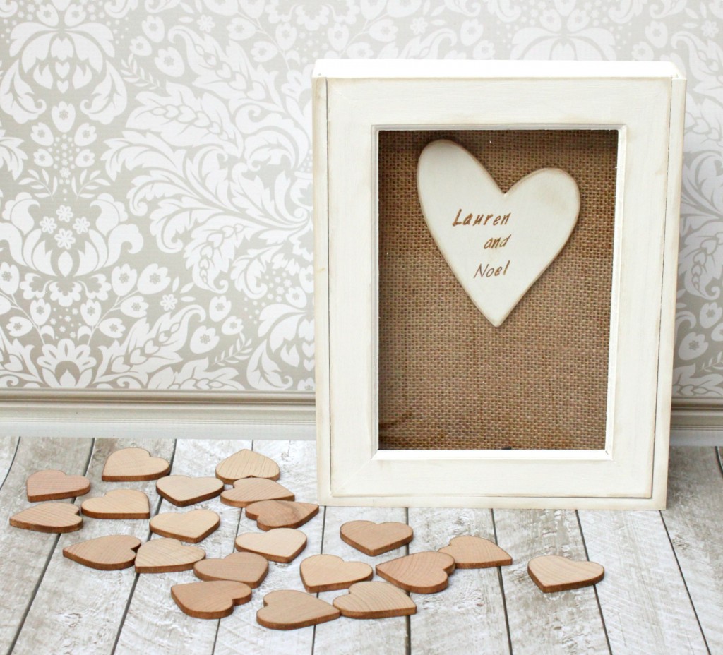 Make a wedding guest book DIY that will be cherished long after the big day!