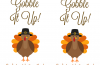 Thanksgiving Place Setting Printables