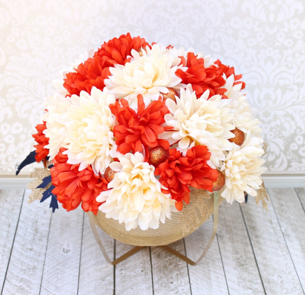 colander centerpiece