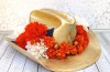 Make a Cowboy Hat Centerpiece