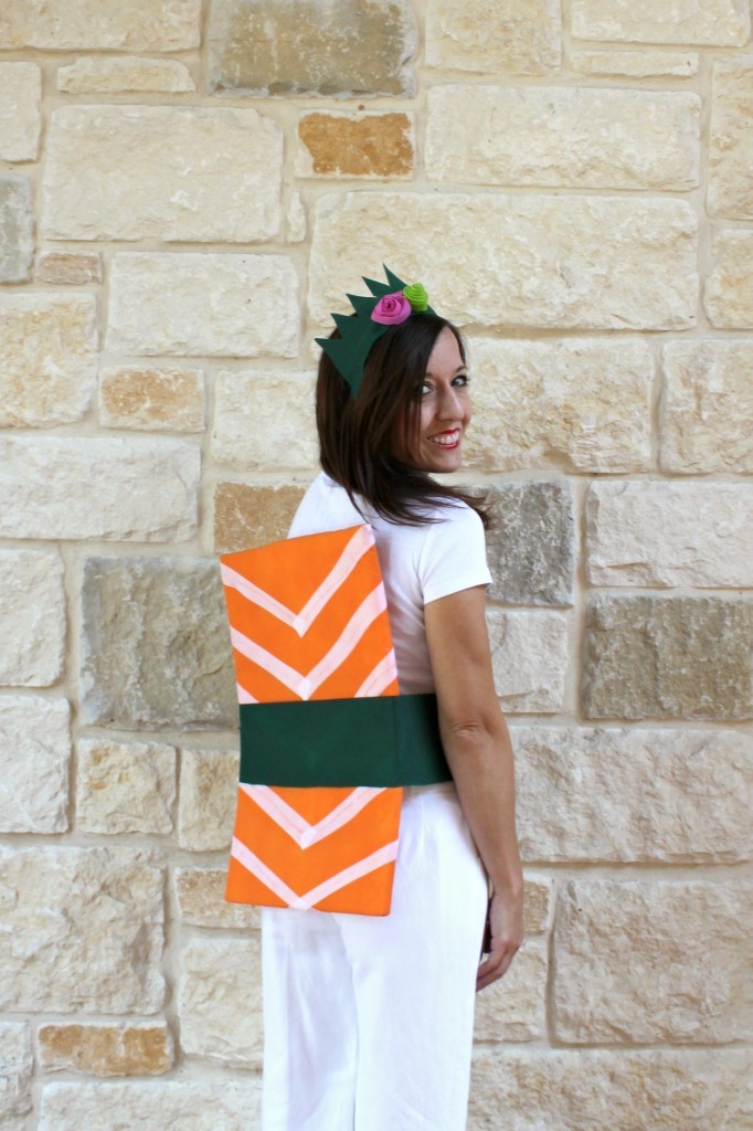 diy sushi costume
