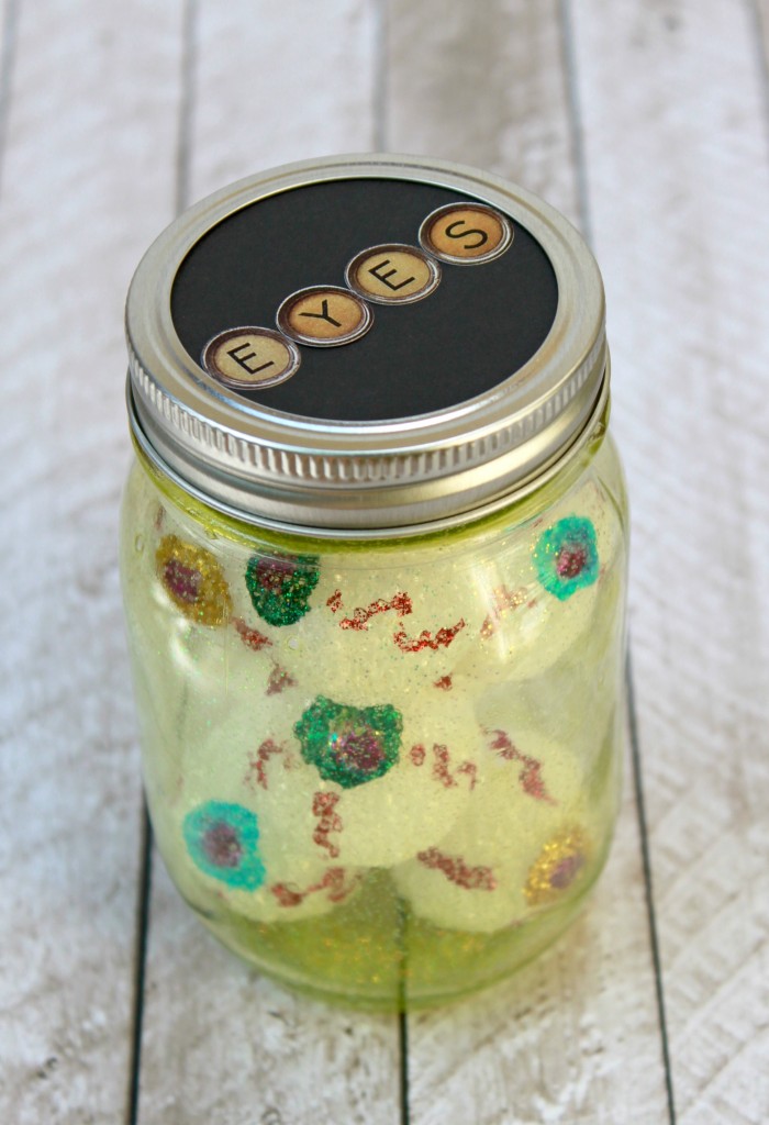 eyeball jar