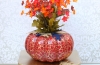 Creating Centerpieces with Thrifted Items from Goodwill