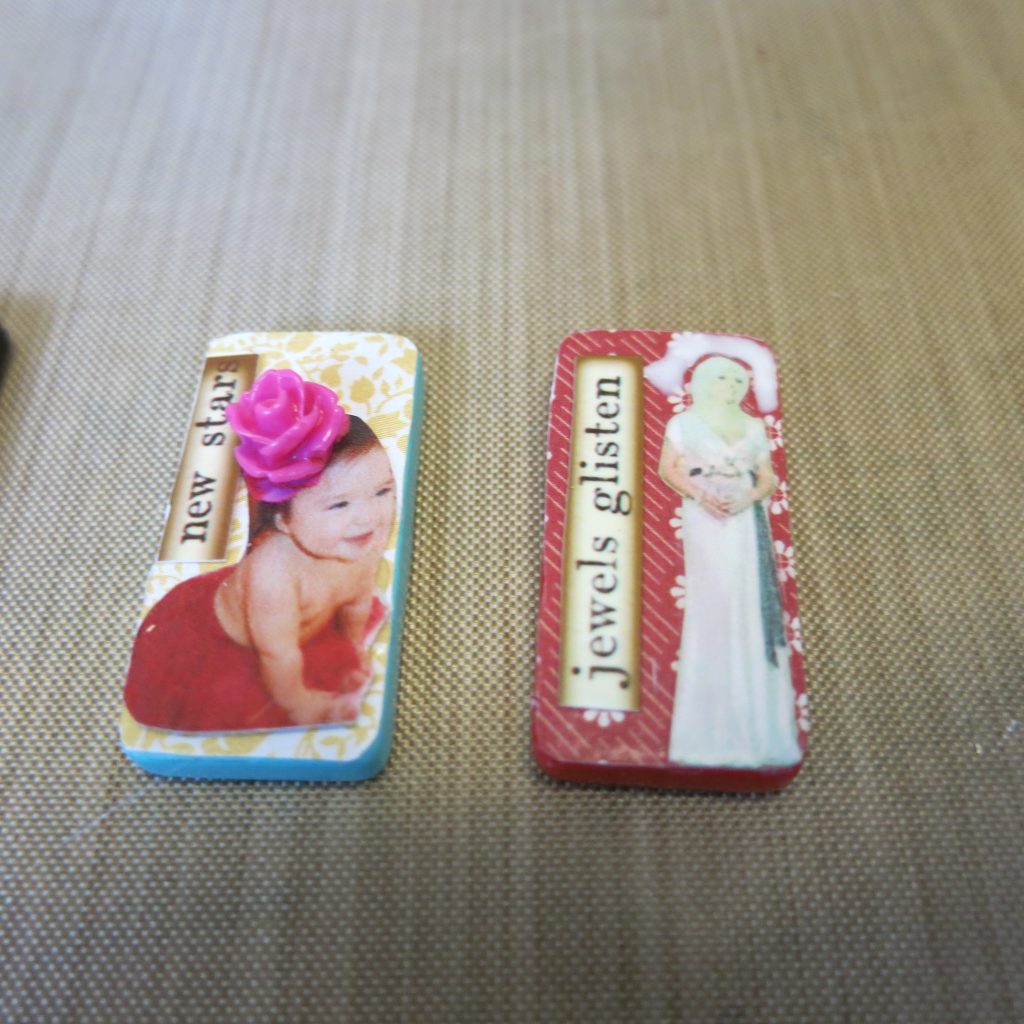 examples of domino art