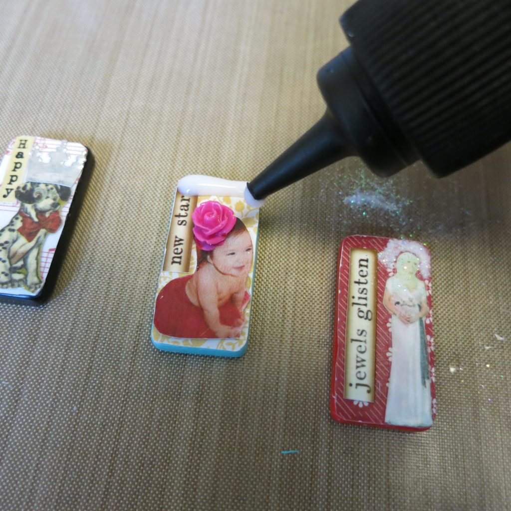 liquid glass on domino