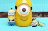 DIY Minion Mason Jar Gift