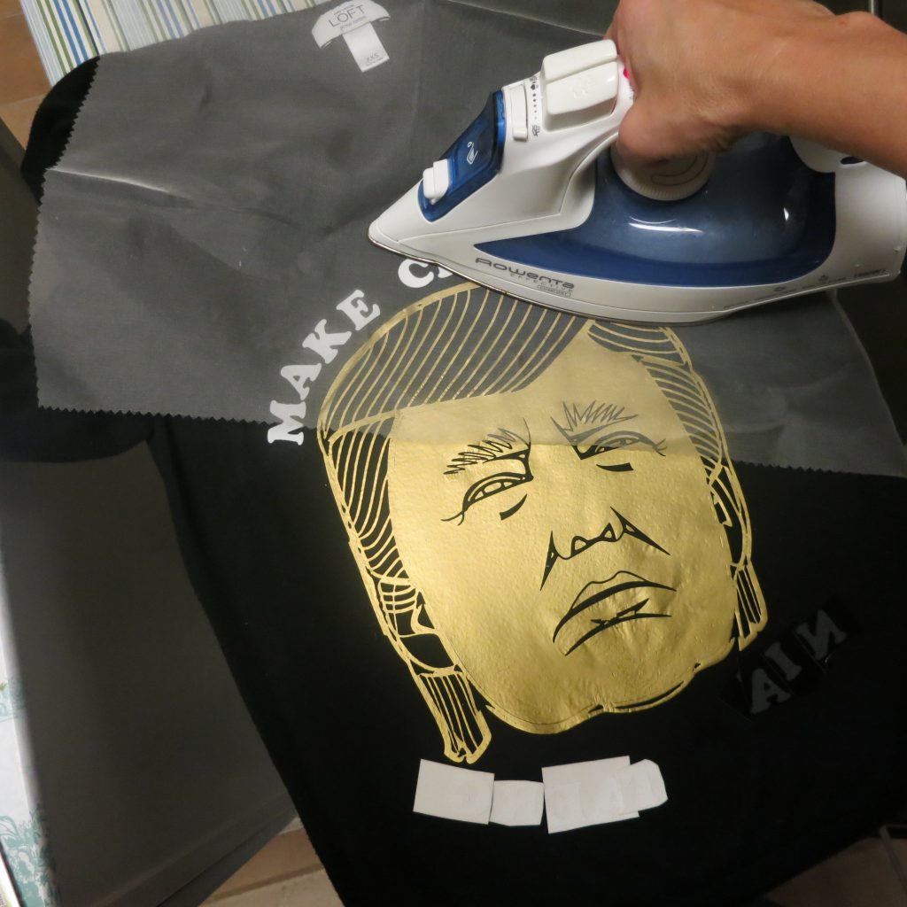 Make your own Trump Ugly Sweater and be the talk of the party!