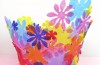 Flower Fabric Bowl Tutorial for Spring Decor