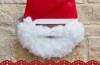 Make a Fluffy Santa Wreath