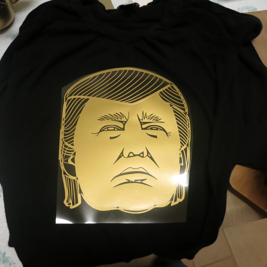 Make your own Trump Ugly Sweater and be the talk of the party!