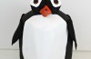 Valentine Holder Penguin from a Milk Container