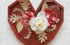 Pallet Heart Wall Decor DIY for Valentine’s Day