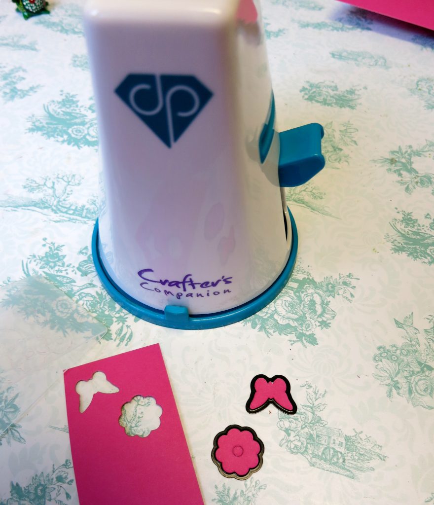 die cut