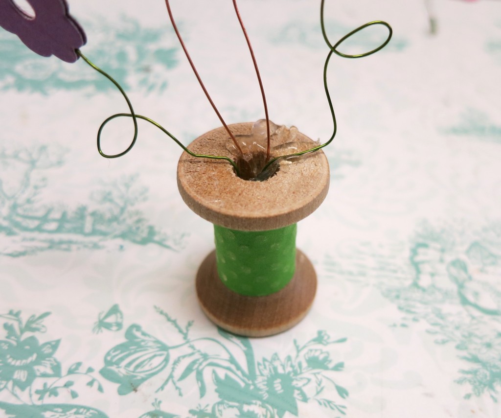 hot glue