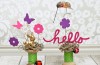 Miniature Spool Vignettes:  Make Your Own
