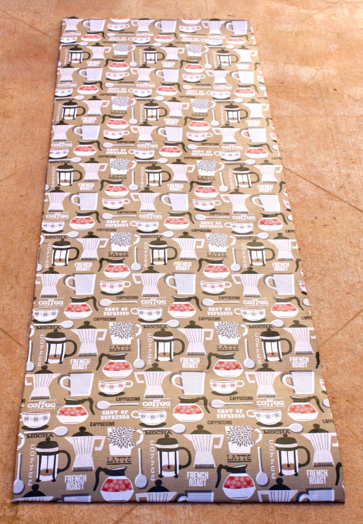 accent rug DIY