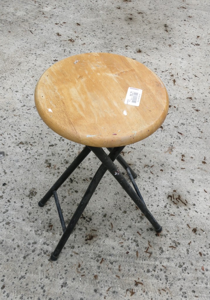 Mod Tuffet Side Table DIY