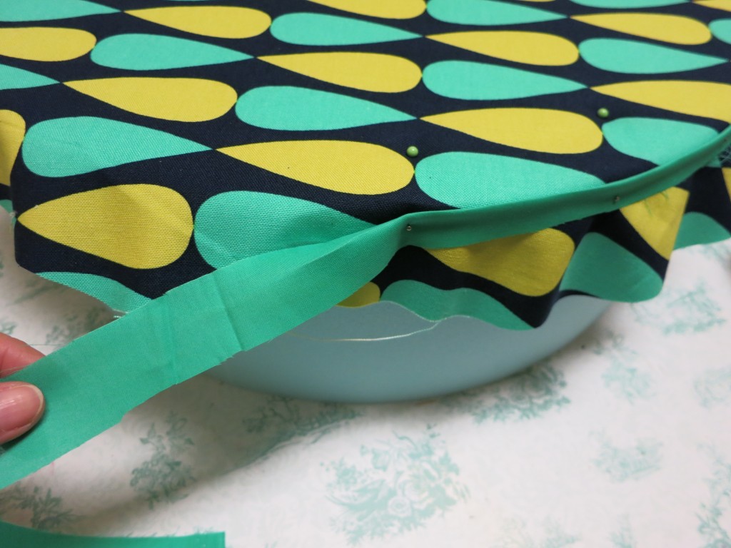 Mod Tuffet Side Table DIY