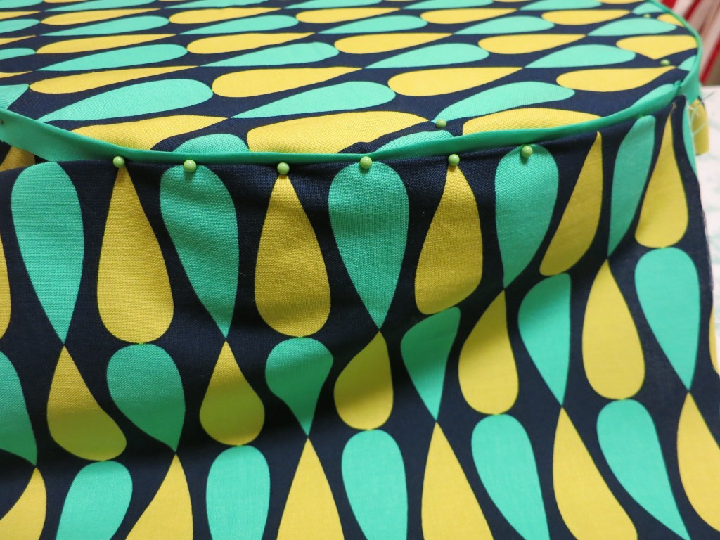 Mod Tuffet Side Table DIY