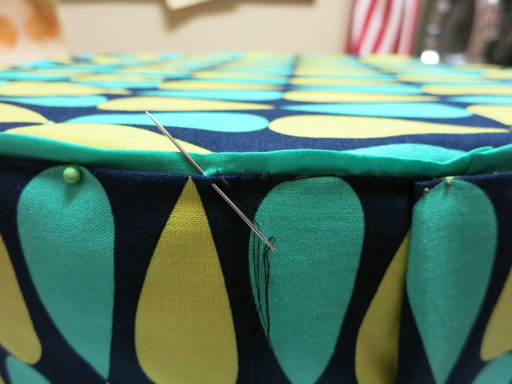 Mod Tuffet Side Table DIY