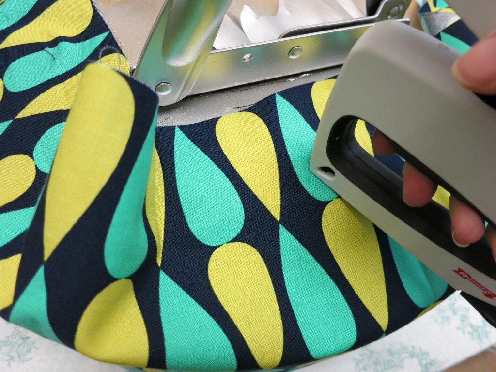 Mod Tuffet Side Table DIY
