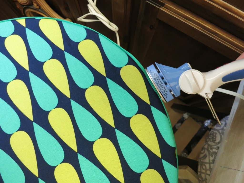 Mod Tuffet Side Table DIY