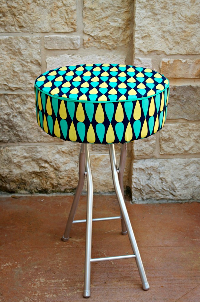 Mod Tuffet Side Table DIY