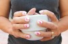 DIY Flamingo Nail Art