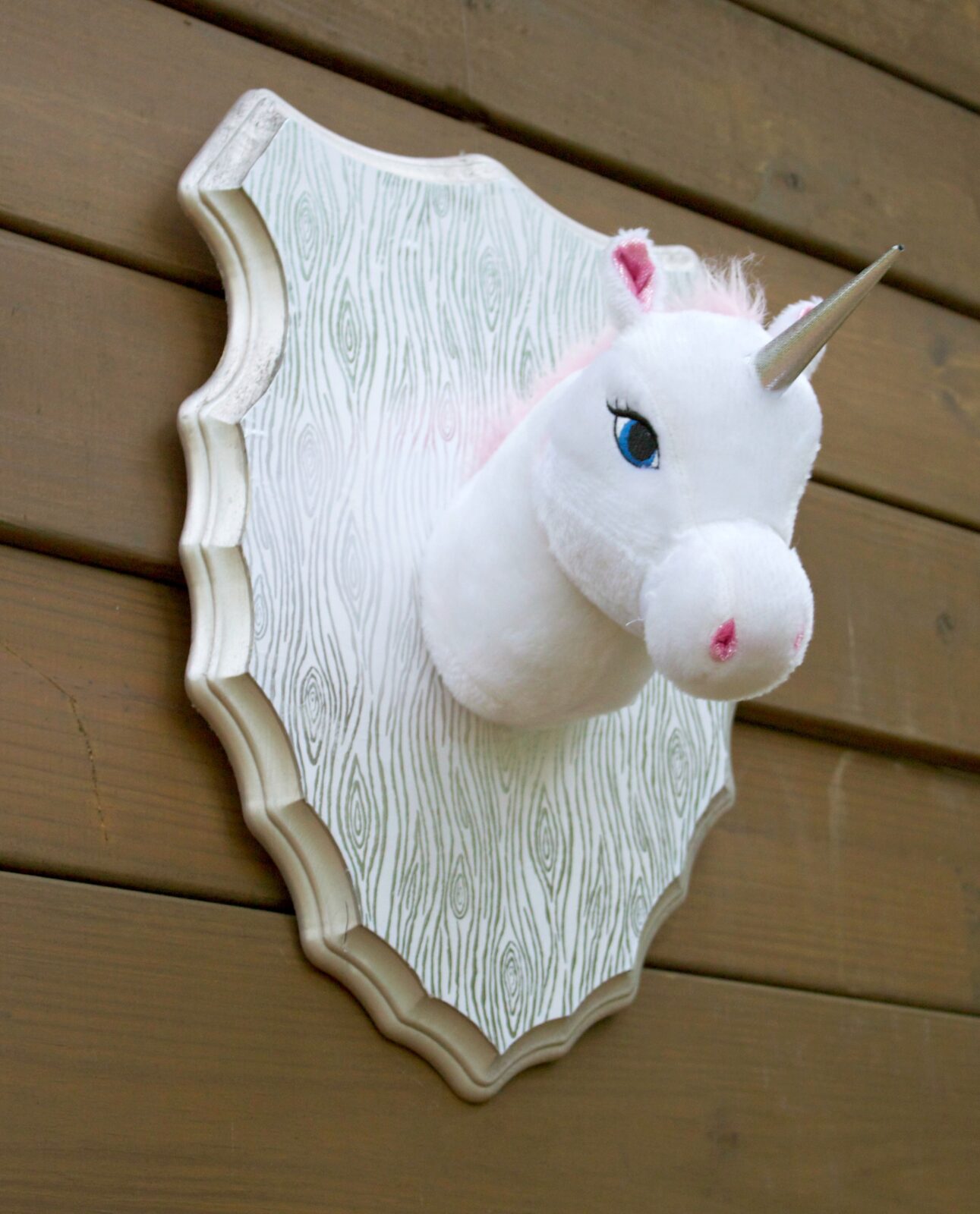 Unicorn Taxidermy: How to Make a Mounted Toy Trophy