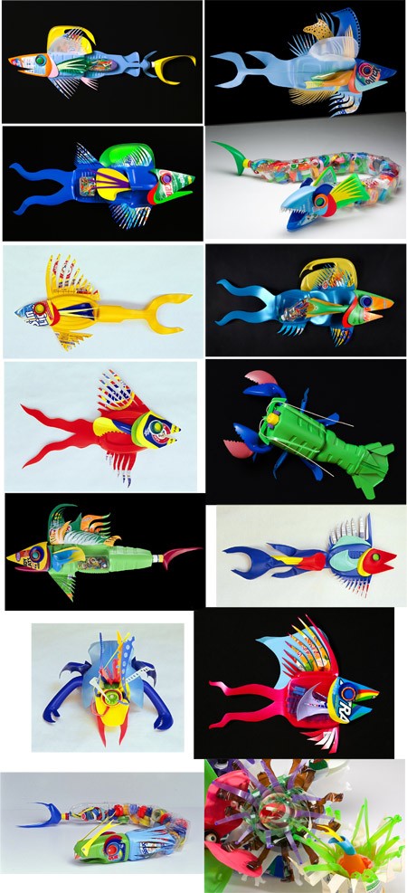 Recycled Plastic Fish