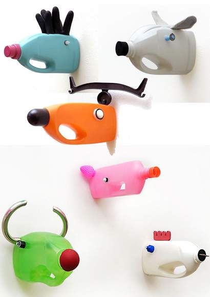 Awesome Crafts to Make with Recycled Plastic Bottles