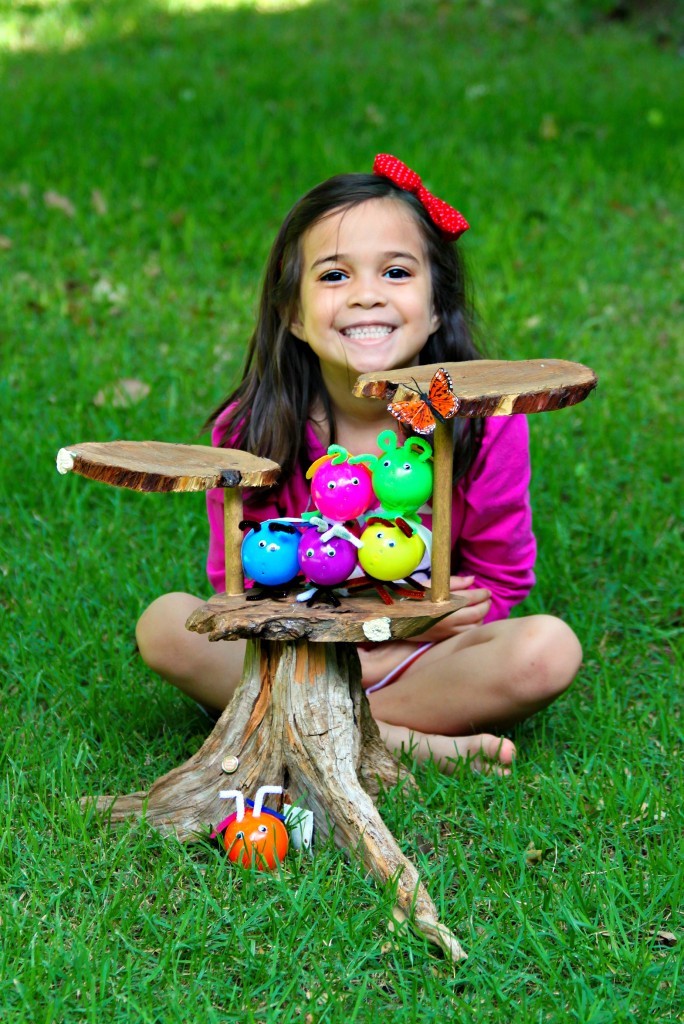 kids craft firefly
