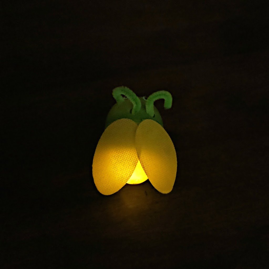 Make Fireflies that Light Up