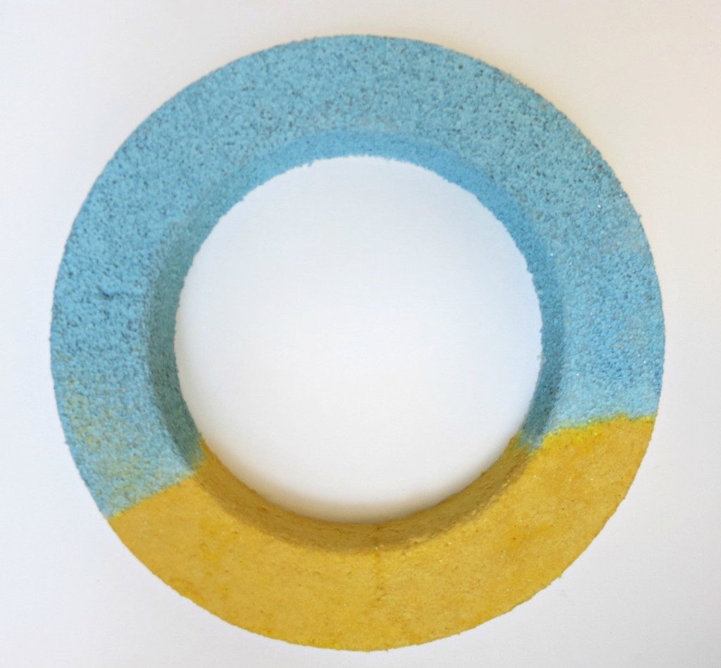 step one beach wreath